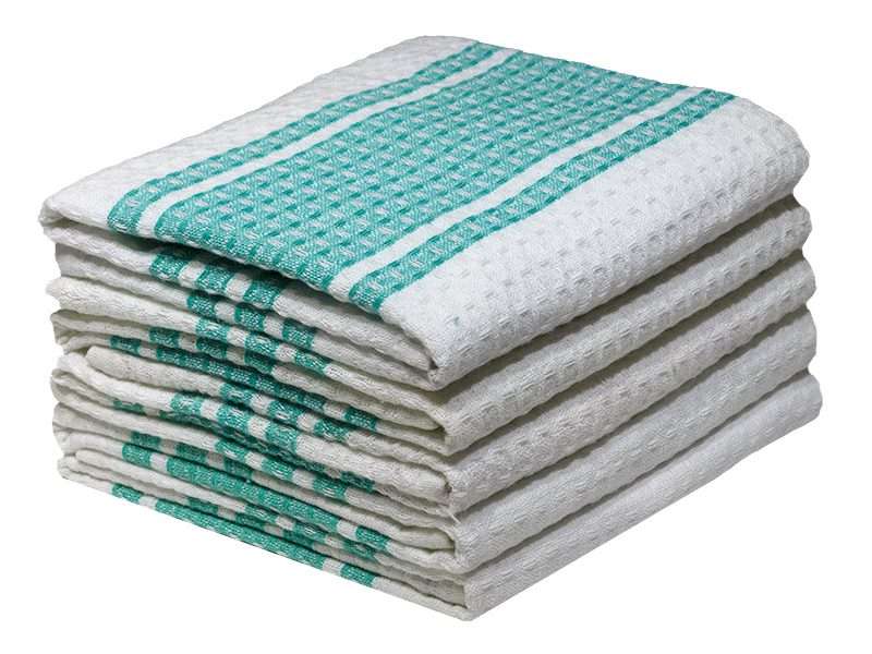 Bunty's Kitchen Towel - Design 2016 - 050x075cms - (05 Pc Pack) - Stripes