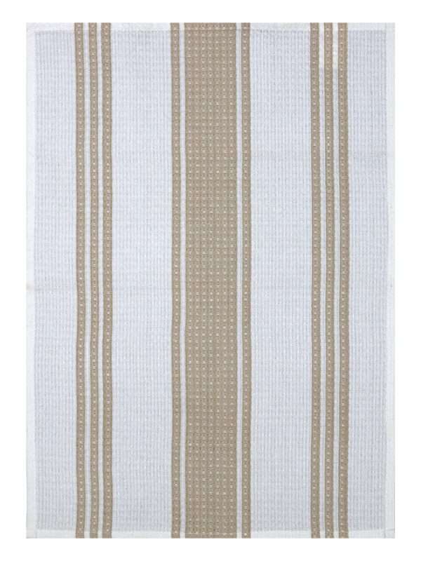 Bunty's Kitchen Towel - Design 2016 - 050x075cms - (05 Pc Pack) - Stripes