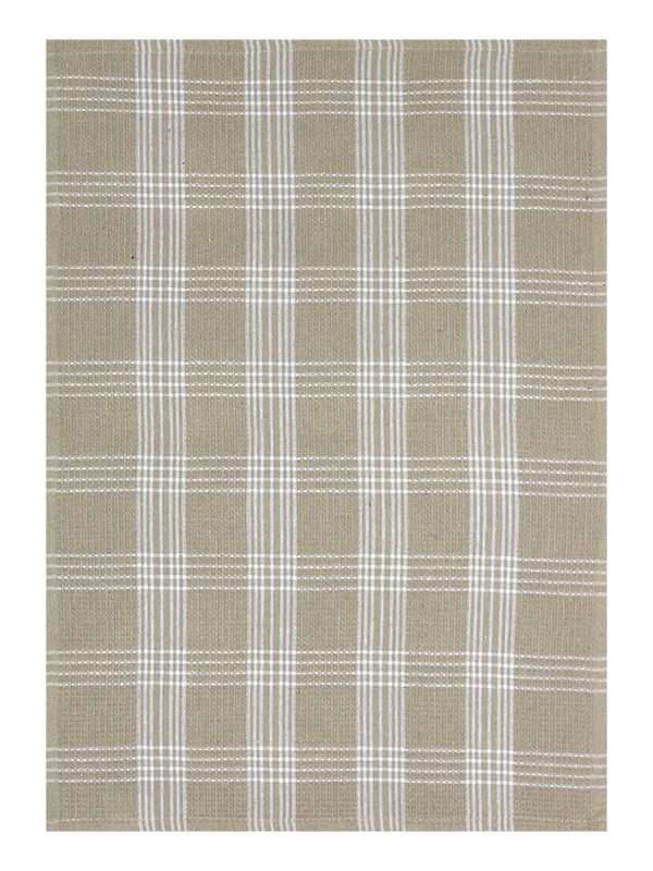 Bunty's Kitchen Towel - Design 2019 - 050x070cms - (05 Pc Pack) - Plain Checks