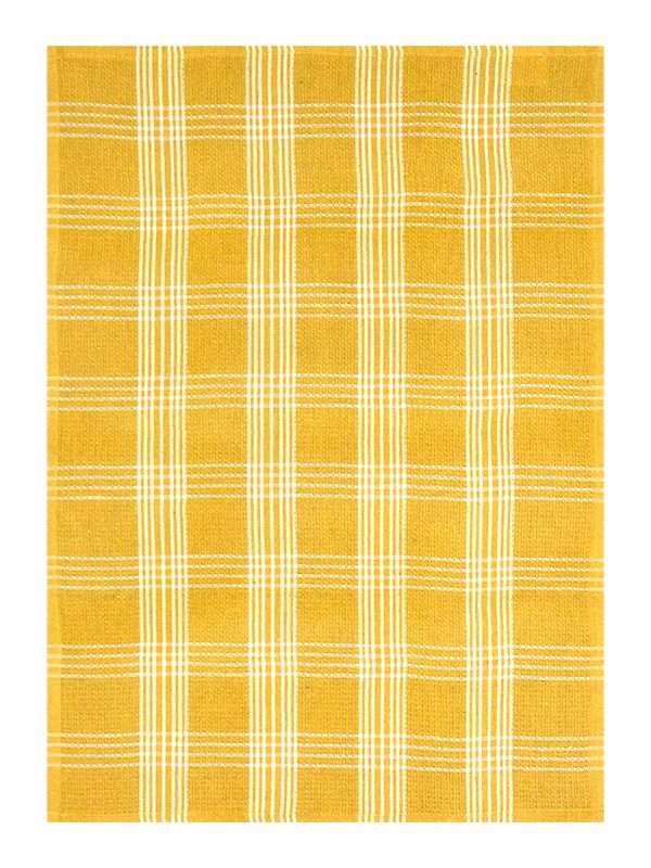 Bunty's Kitchen Towel - Design 2019 - 050x070cms - (05 Pc Pack) - Plain Checks