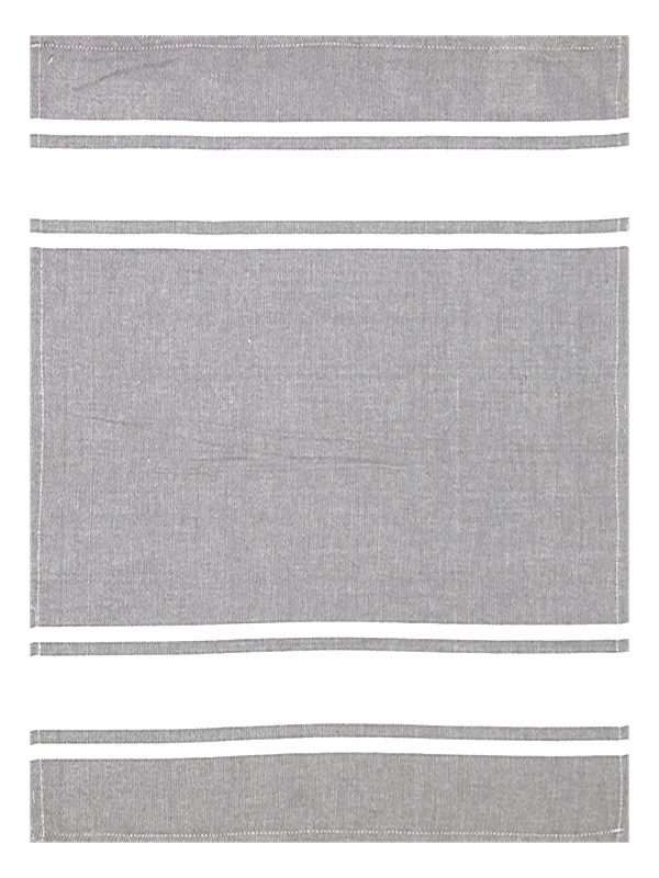 Bunty's Kitchen Towel - Design 2032 - 050x075cms - (05 Pc Pack) - Stripe
