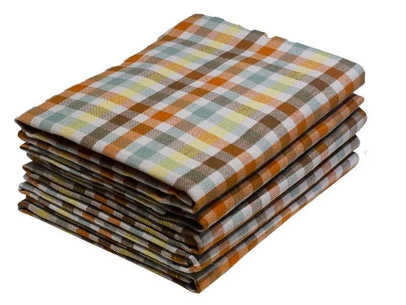 Bunty's Kitchen Towel - Design 2102 - 045x070cms - (05 Pc Pack) - Mini Checks