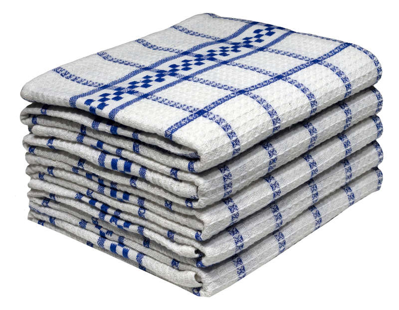 Bunty's Kitchen Towel - Design 2103 - 045x070cms - (05 Pc Pack) - Checks