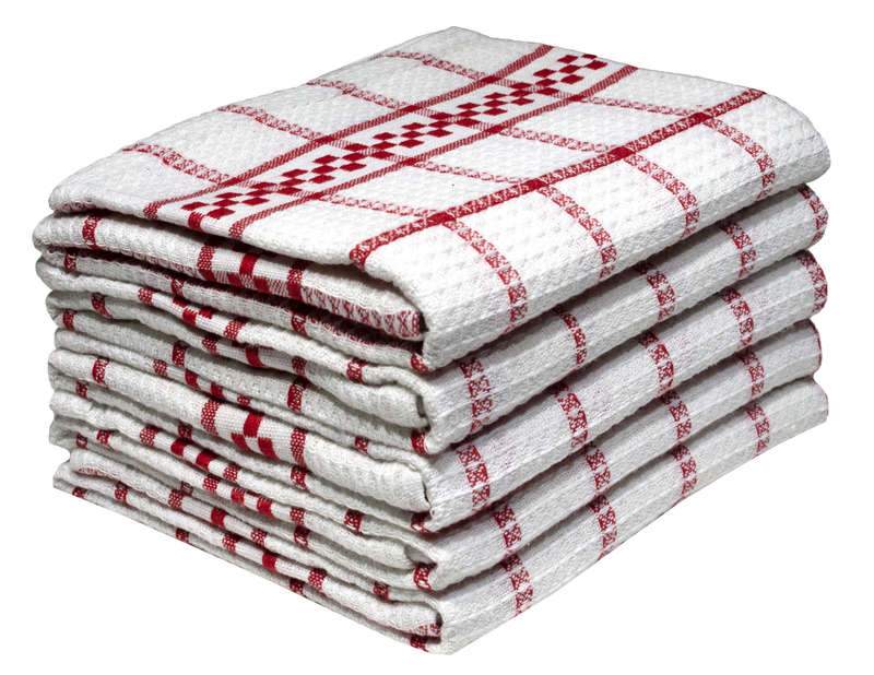 Bunty's Kitchen Towel - Design 2103 - 045x070cms - (05 Pc Pack) - Checks