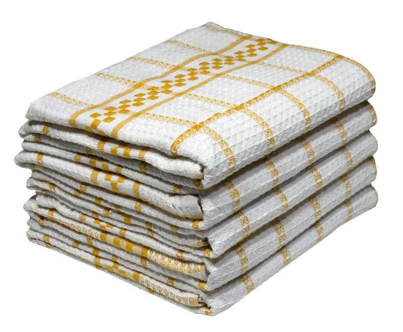 Bunty's Kitchen Towel - Design 2103 - 045x070cms - (05 Pc Pack) - Checks