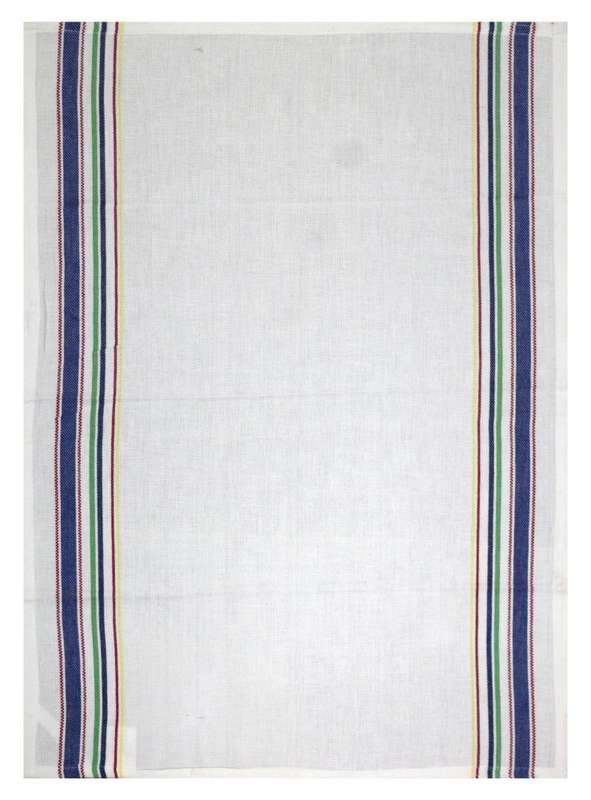 Bunty's Kitchen Towel - Design 2113 - 053x073cms - (05 Pc Pack) - Stripes