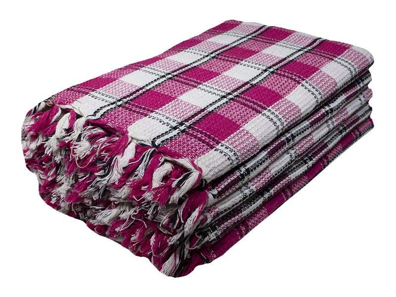 Bunty's Kitchen Towel - Design 2168 - Slightly Imperfect - 055x110cms - (05 Pc Pack) - Checks