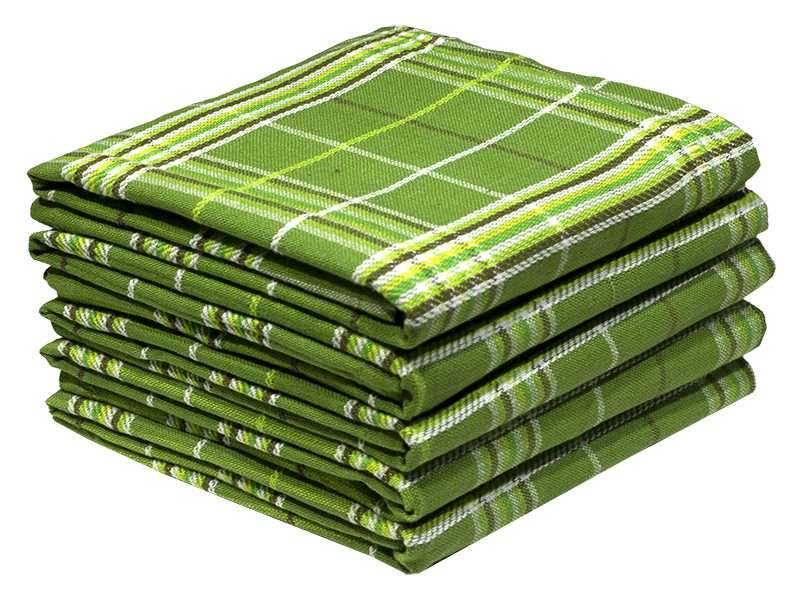 Bunty's Kitchen Towel - Design 2172 - 042x070cms - (05 Pc Pack) - Checks