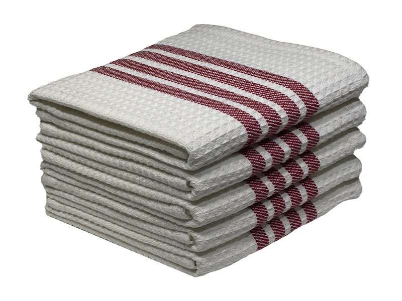 Bunty's Kitchen Towel - Design 2176 - 048x070cms - (05 Pc Pack) - Stripes