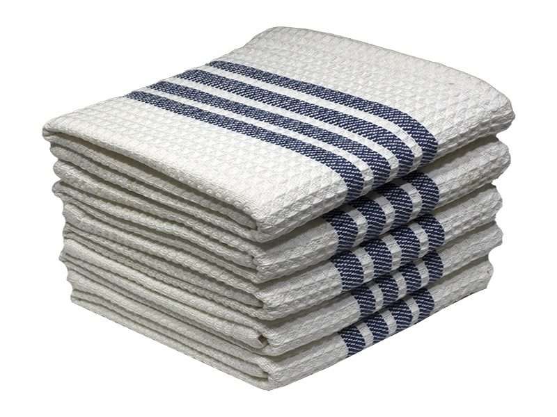 Bunty's Kitchen Towel - Design 2176 - 048x070cms - (05 Pc Pack) - Stripes