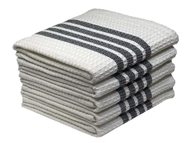 Bunty's Kitchen Towel - Design 2176 - 048x070cms - (05 Pc Pack) - Stripes