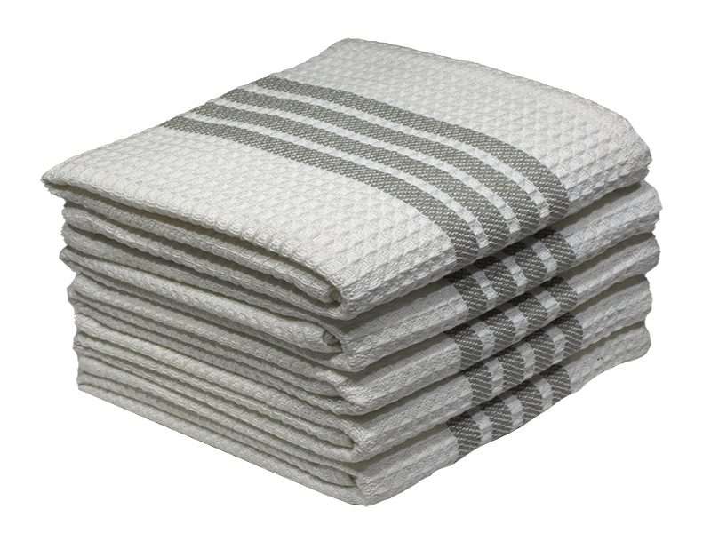 Bunty's Kitchen Towel - Design 2176 - 048x070cms - (05 Pc Pack) - Stripes