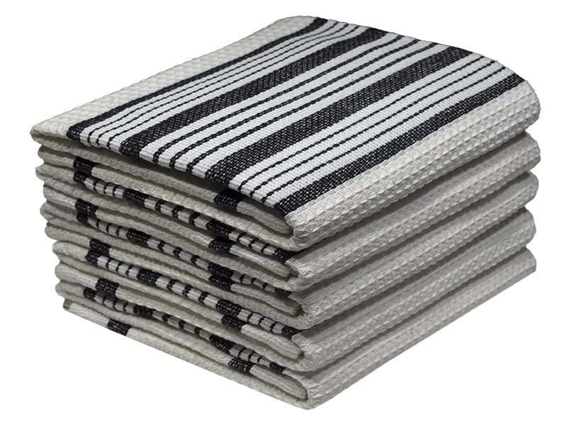 Bunty's Kitchen Towel - Design 2180 - 046x068cms - (05 Pc Pack) - Stripes