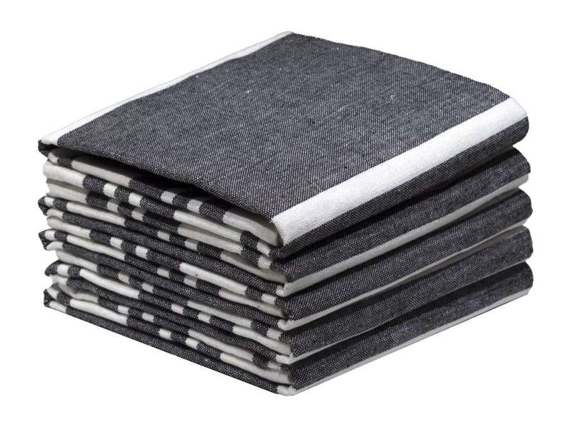 Bunty's Kitchen Towel - Design 2181 - 050x070cms - (05 Pc Pack) - Stripes