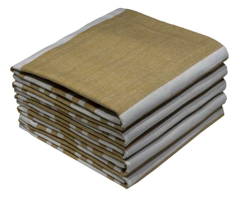 Bunty's Kitchen Towel - Design 2181 - 050x070cms - (05 Pc Pack) - Stripes