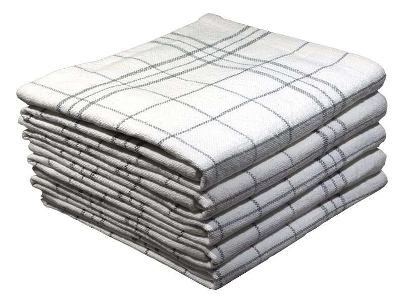 Bunty's Kitchen Towel - Design 2182 - 053x076cms - (05 Pc Pack) - Checks