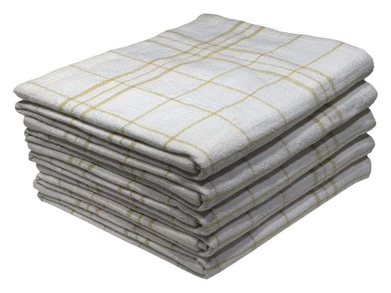Bunty's Kitchen Towel - Design 2182 - 053x076cms - (05 Pc Pack) - Checks