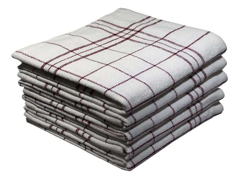 Bunty's Kitchen Towel - Design 2182 - 053x076cms - (05 Pc Pack) - Checks