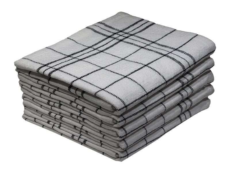 Bunty's Kitchen Towel - Design 2182 - 053x076cms - (05 Pc Pack) - Checks