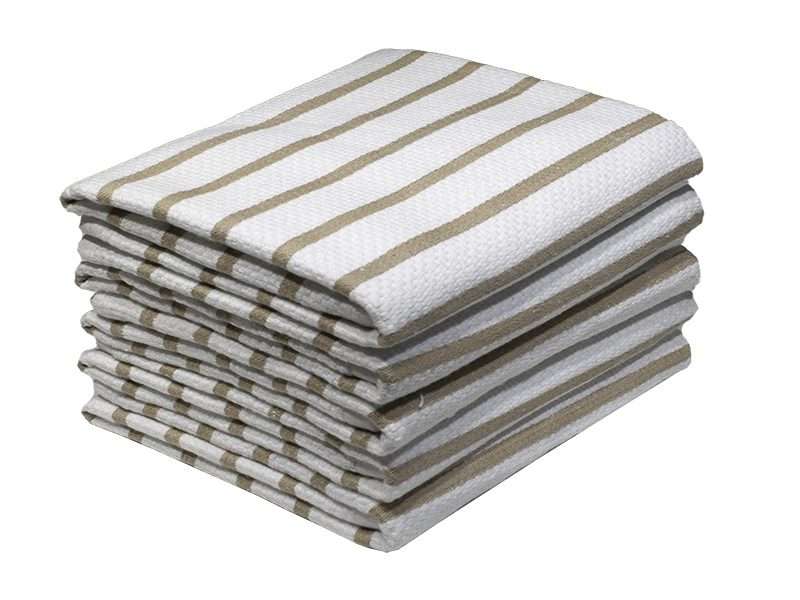 Bunty's Kitchen Towel - Design 2185 - 047x070cms - (05 Pc Pack) - Stripes