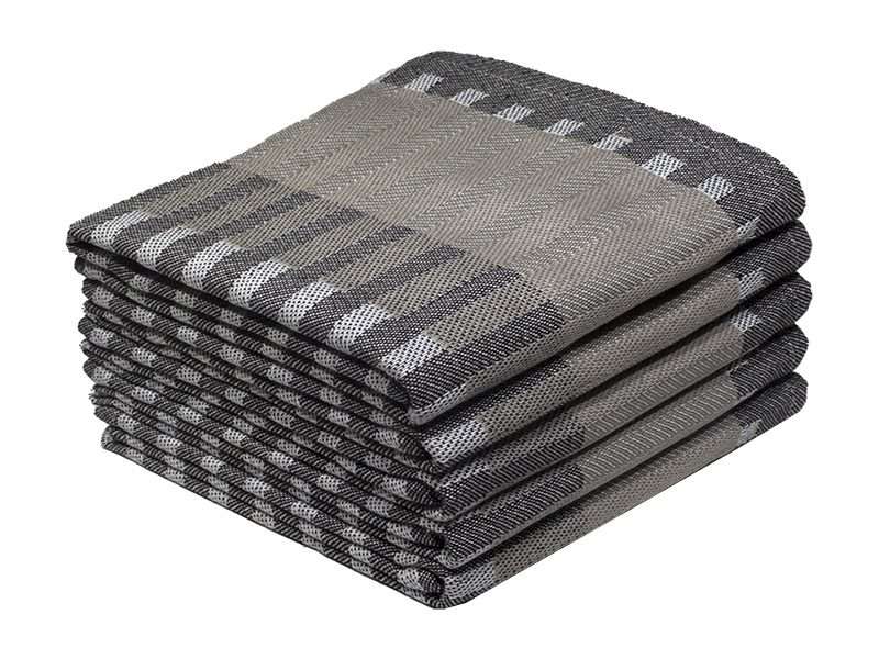 Bunty's Kitchen Towel - Design 2188 - 052x072cms - (05 Pc Pack) - Stripes