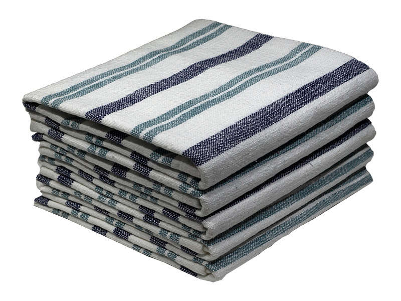 Bunty's Kitchen Towel - Design 2189 - 052x072cms - (05 Pc Pack) - Stripes