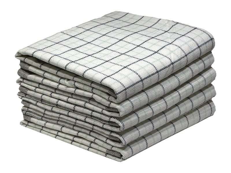 Bunty's Kitchen Towel - Design 2190 - 052x072cms - (05 Pc Pack) - Stripes