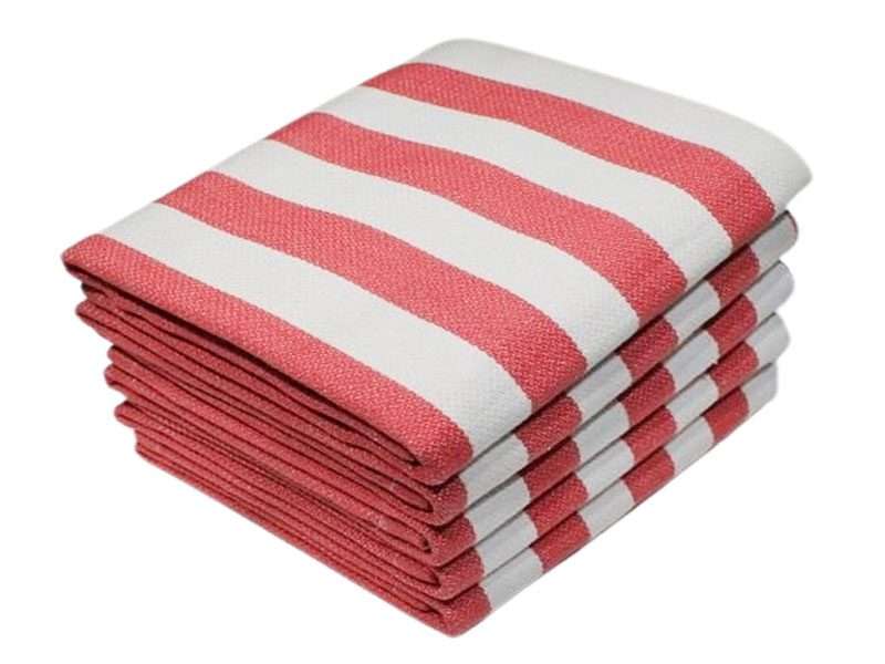 Bunty's Kitchen Towel - Design 2204 - 050x070cms - (05 Pc Pack) - Stripes