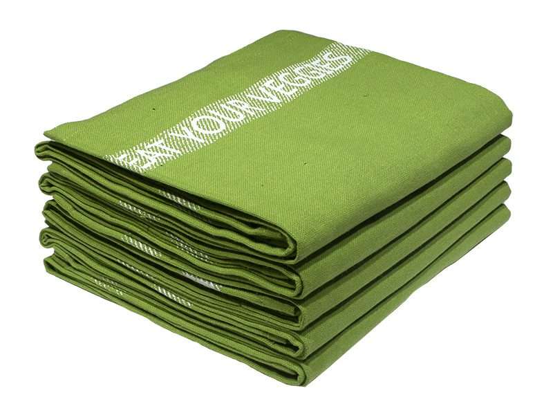 Bunty's Kitchen Towel - Design 2211 - 052x078cms - (05 Pc Pack) - Eat Your Veggies