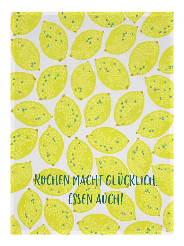 Bunty's Kitchen Towel - Design 2212 - 055x072cms - (05 Pc Pack) - Lemons