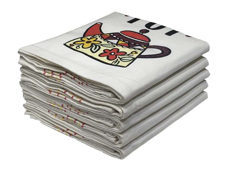 Bunty's Kitchen Towel - Design 2218 - 048x070cms - (05 Pc Pack)