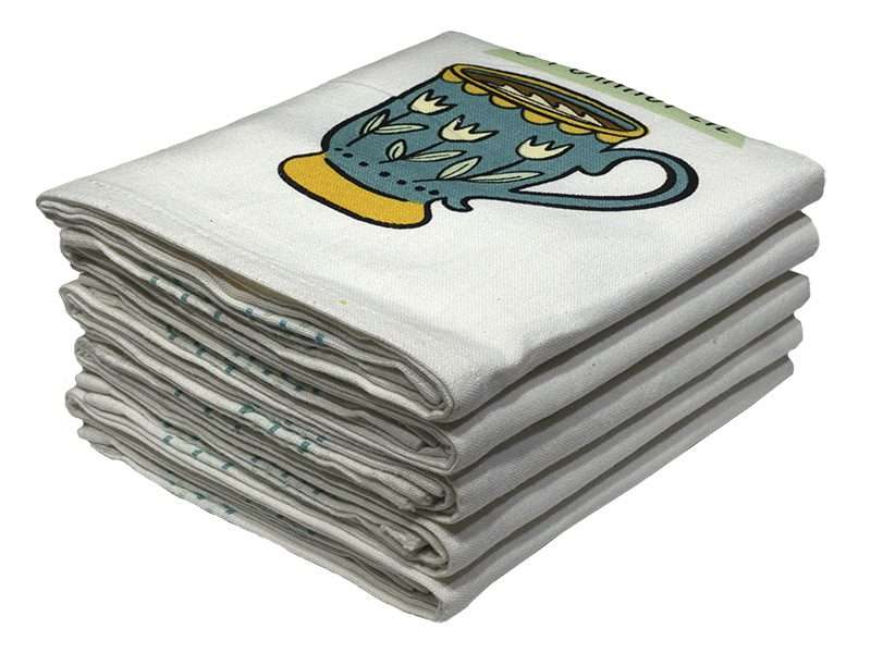 Bunty's Kitchen Towel - Design 2218 - 048x070cms - (05 Pc Pack)