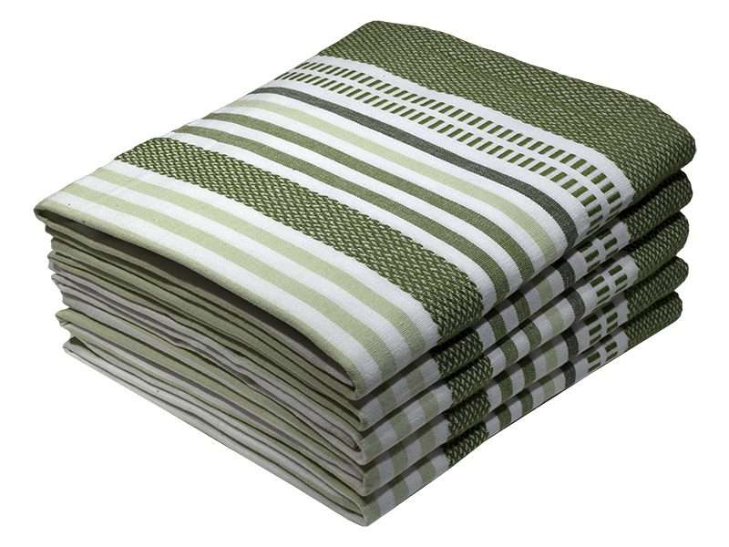 Bunty's Kitchen Towel - Design 2219 - 048x070cms - (05 Pc Pack) - Stripes