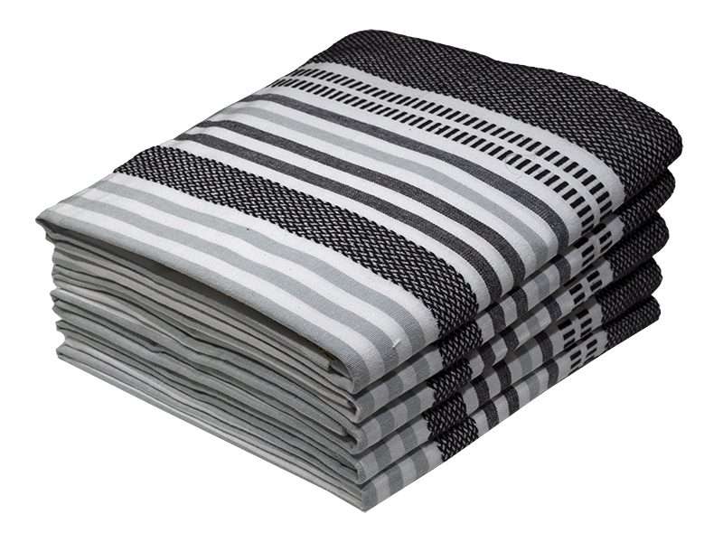 Bunty's Kitchen Towel - Design 2219 - 048x070cms - (05 Pc Pack) - Stripes