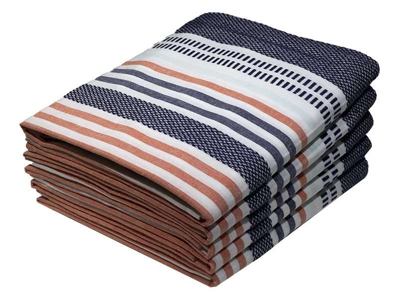 Bunty's Kitchen Towel - Design 2219 - 048x070cms - (05 Pc Pack) - Stripes
