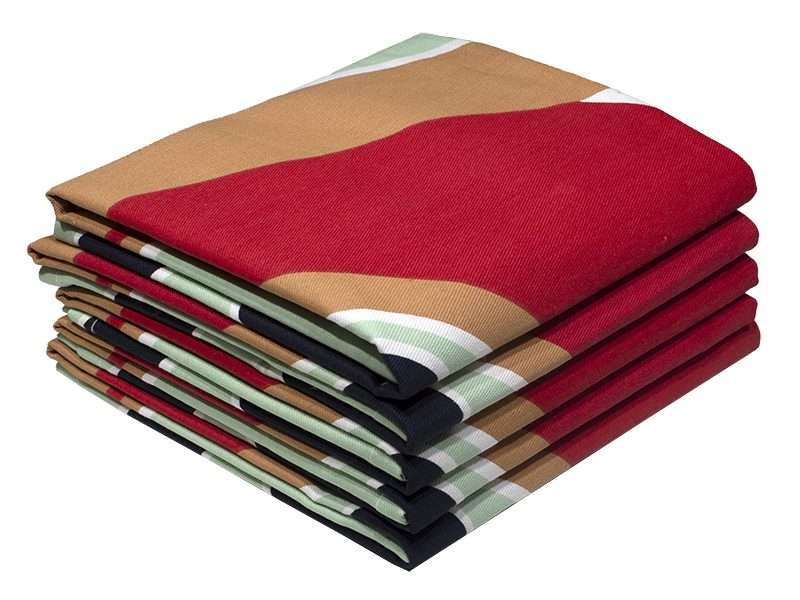 Bunty's Kitchen Towel - Design 2252 - 050x072cms - (05 Pc Pack) - Printed