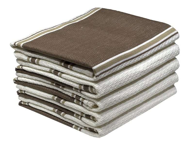 Bunty's Kitchen Towel - Design 2286 - 050x070cms - (05 Pc Pack) - Stripe