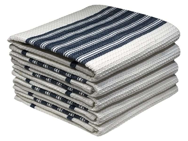 Bunty's Kitchen Towel - Design 2292 - 045x070cms - (05 Pc Pack) - Stripes