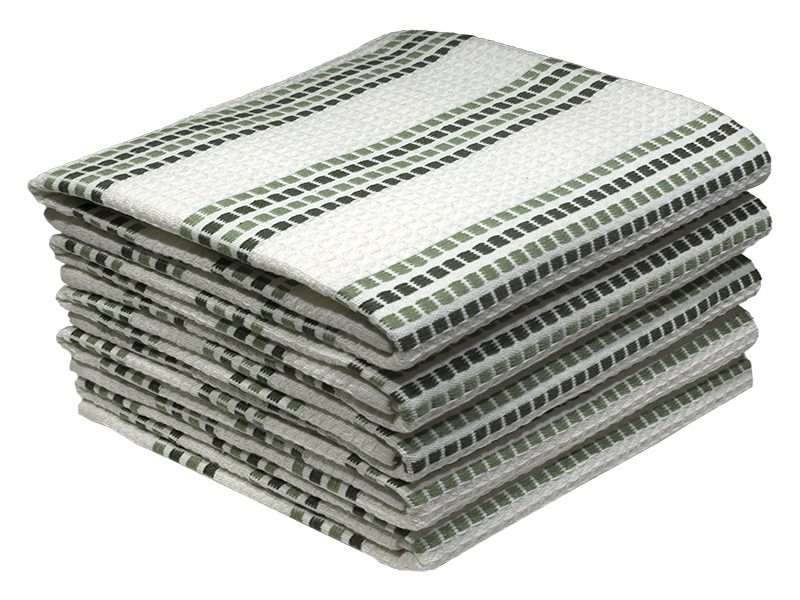 Bunty's Kitchen Towel - Design 2298 - 050x070cms - (05 Pc Pack) - Stripe