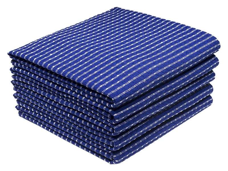 Bunty's Kitchen Towel - Design 2300 - 050x070cms - (05 Pc Pack) - Plain Stripe