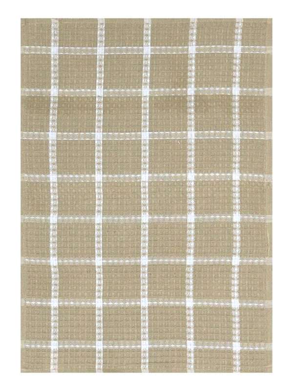 Bunty's Kitchen Towel - Design 2001 - 045x070cms - (05 Pc Pack) - Big Checks