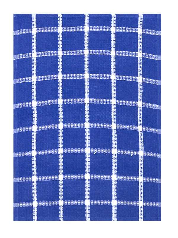 Bunty's Kitchen Towel - Design 2001 - 045x070cms - (05 Pc Pack) - Big Checks