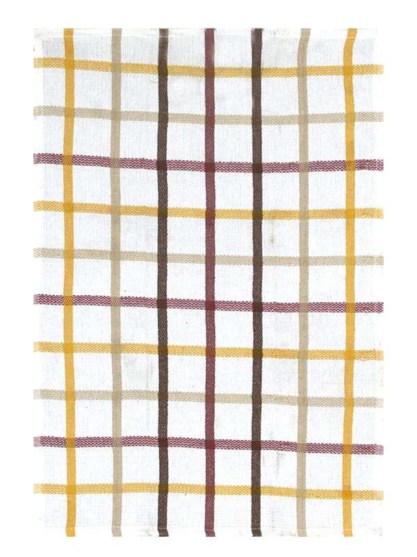 Bunty's Kitchen Towel - Design 2003 - 040x070cms - (05 Pc Pack) - Big Checks