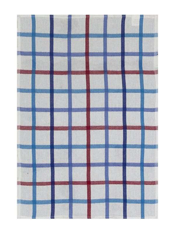 Bunty's Kitchen Towel - Design 2003 - 040x070cms - (05 Pc Pack) - Big Checks