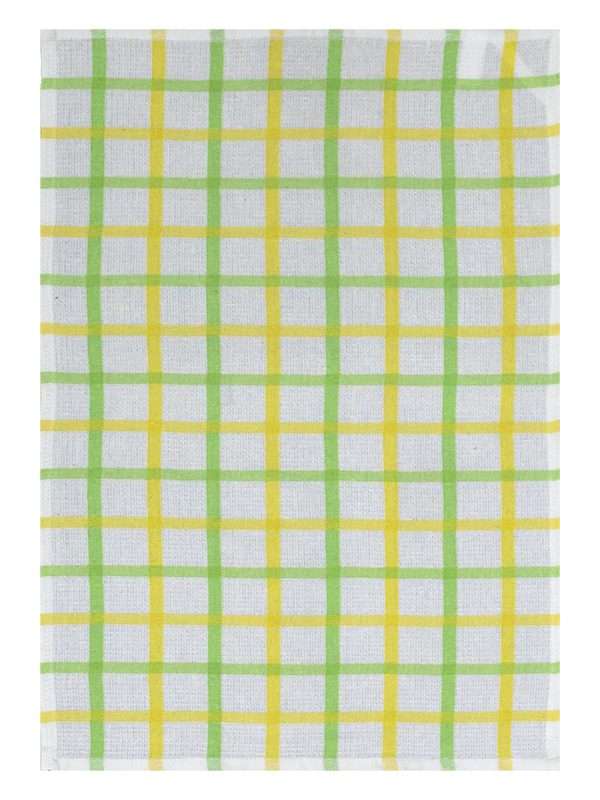 Bunty's Kitchen Towel - Design 2003 - 040x070cms - (05 Pc Pack) - Big Checks
