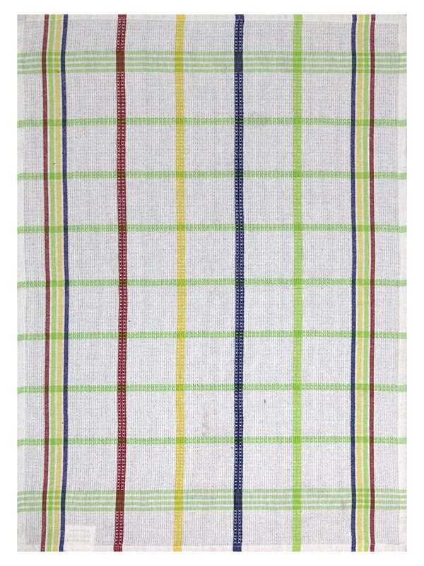 Bunty's Kitchen Towel - Design 2004 - 040x070cms - (05 Pc Pack) - Big Checks