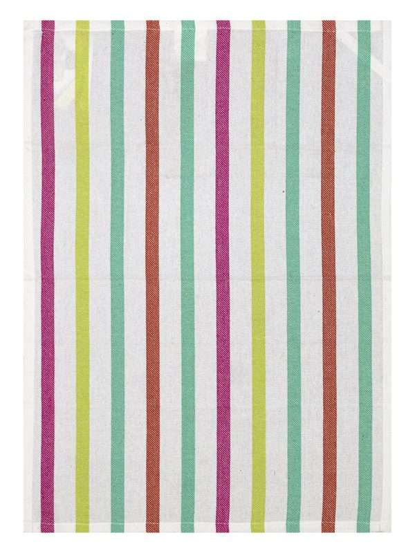 Bunty's Kitchen Towel - Design 2008 - 045x070cms - (05 Pc Pack) - Stripes