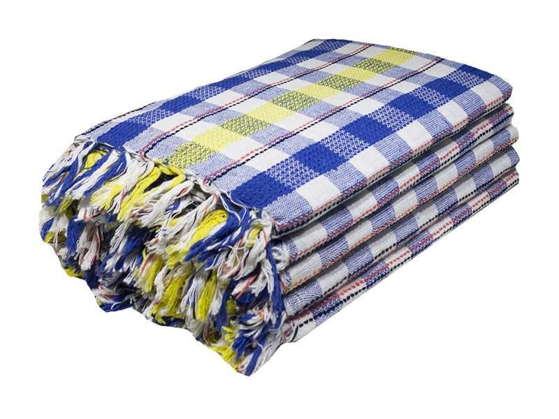 Bunty's Kitchen Towel - Design 2165 -Slightly Imperfect -  055x110cms - (05 Pc Pack) - Checks