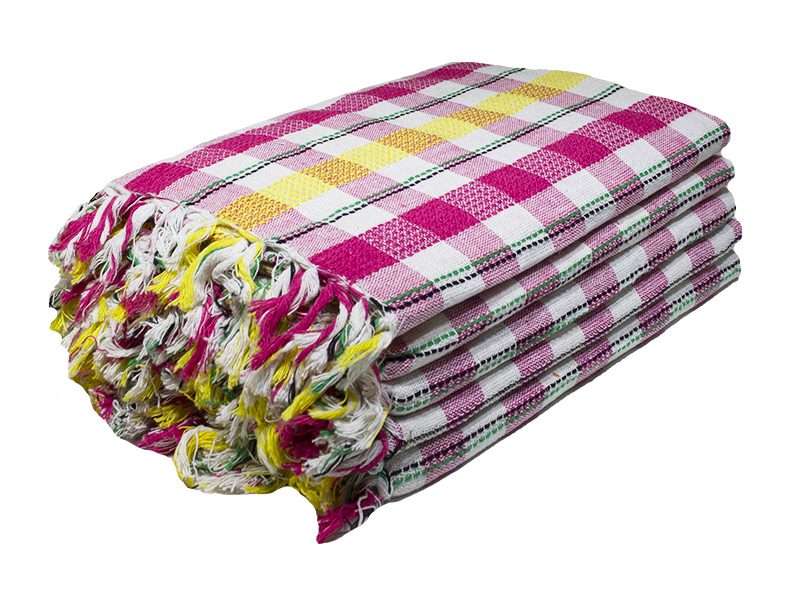 Bunty's Kitchen Towel - Design 2165 -Slightly Imperfect -  055x110cms - (05 Pc Pack) - Checks
