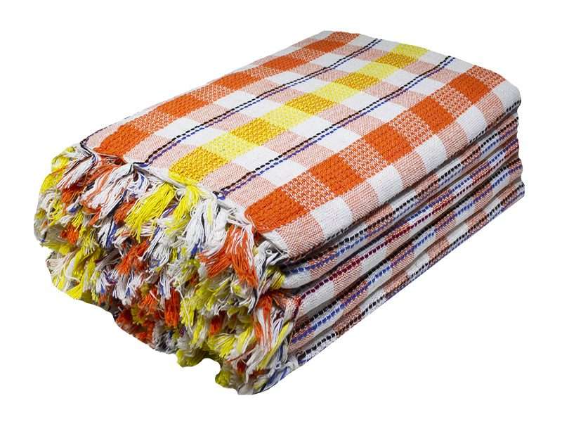 Bunty's Kitchen Towel - Design 2165 -Slightly Imperfect -  055x110cms - (05 Pc Pack) - Checks